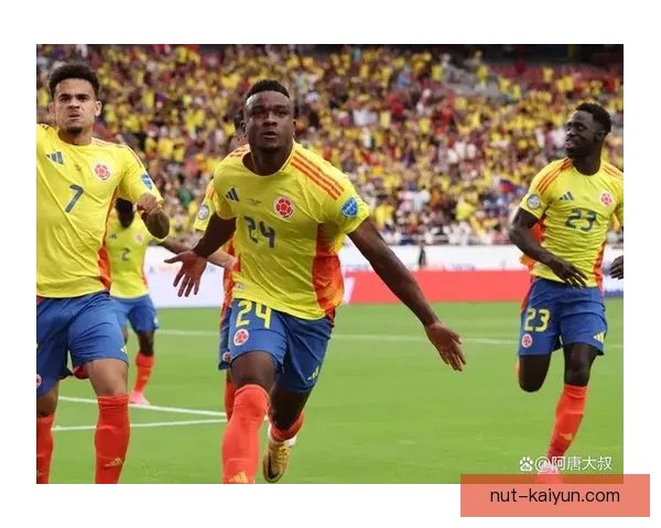 哥伦比亚队进攻套路